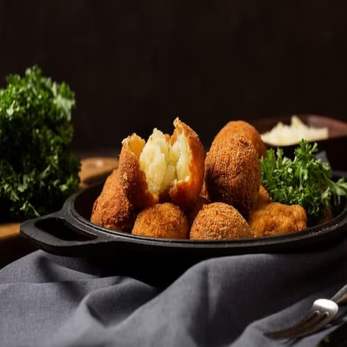 Order Macaroni & Cheese Croquettes Online - Highway Eats Narre Warren