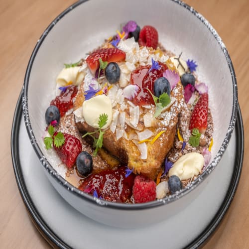 Order French Toast Lamington (V) - Matilda's