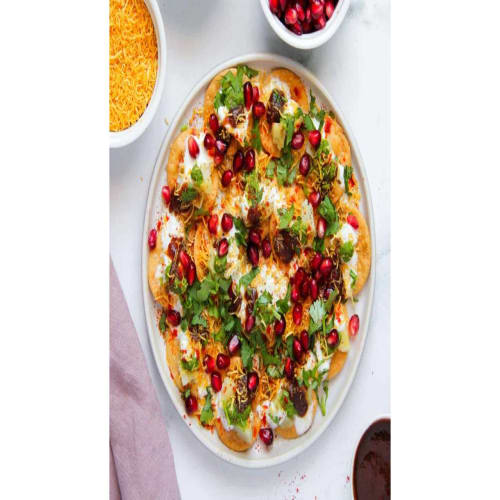 Order Papri Chaat Online - Maharaja Northcote