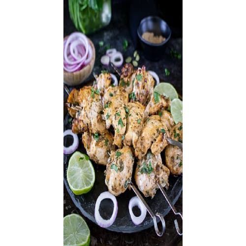 Order Malai Murgh Tikka Online - Maharaja Northcote