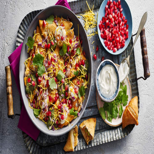 Order Samosa Chaat (2Pc) Online - Maharaja Northcote