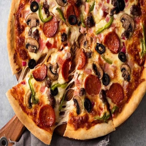 Order Sujuk Pizza Online - Snappy Pizza