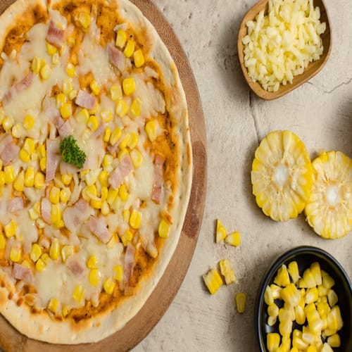 Order Sweet Corn Pizza Online - Snappy Pizza