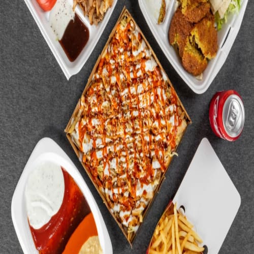 Order Doner Kebab HSP (Pizza Box Kebab HSP) Online - Snappy Pizza