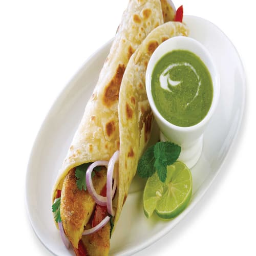 Order Aloo Tikki Wrap Online - Patiala Shahi Restaurant