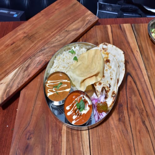 Order Mix Thali Online - Patiala Shahi Restaurant