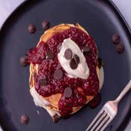 Order Salted Caramel pan cakes Online - Whistling Kettle Cafe