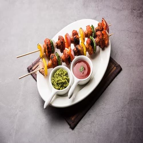 Order Mushroom Tikka Online - Taste Of Amritsar