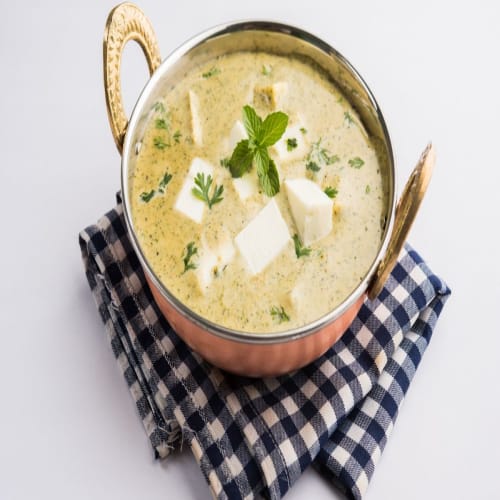 Order Cream Paneer Online - Taste Of Amritsar