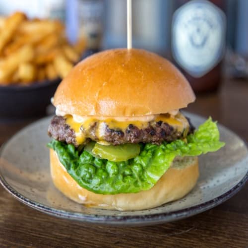 Order Cheese Burger Online - Highway Eats Narre Warren