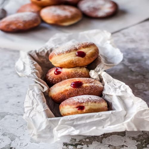 Order Hot Jam Donut Online - Highway Eats Narre Warren