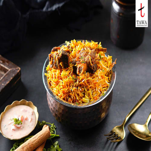 Order Tawa Special Chicken Biryani  Online - Tawa - The Indian Griddle house