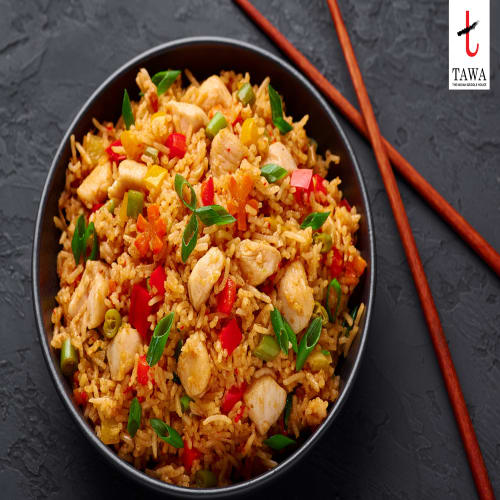 Order Hakka Fried Rice (Veg/ Egg/ chicken) Online - Tawa - The Indian Griddle house