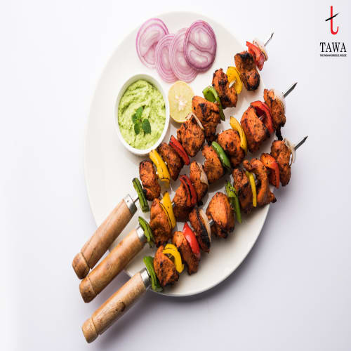 Order Traditional Chicken Tikka Online - Tawa - The Indian Griddle house