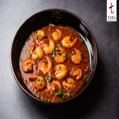 Order Prawn Masala Online - Tawa - The Indian Griddle house