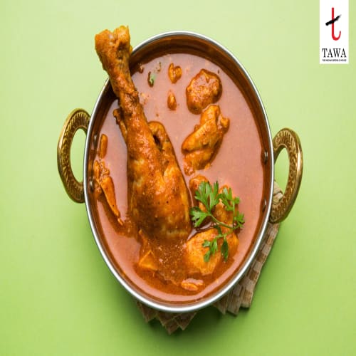 Order Tawa Chicken Curry Online - Tawa - The Indian Griddle house
