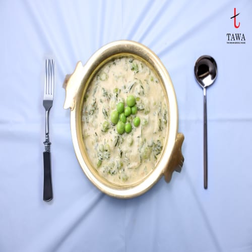 Order Malai Methi Mattar Online - Tawa - The Indian Griddle house