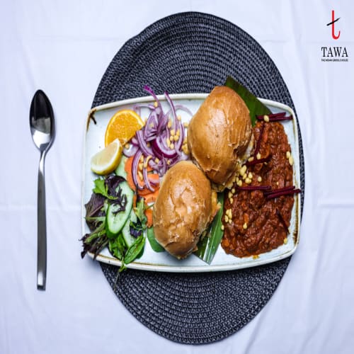 Order Pav Bhaji Online - Tawa - The Indian Griddle house