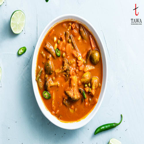 Order Vegi Kolhapur Online - Tawa - The Indian Griddle house