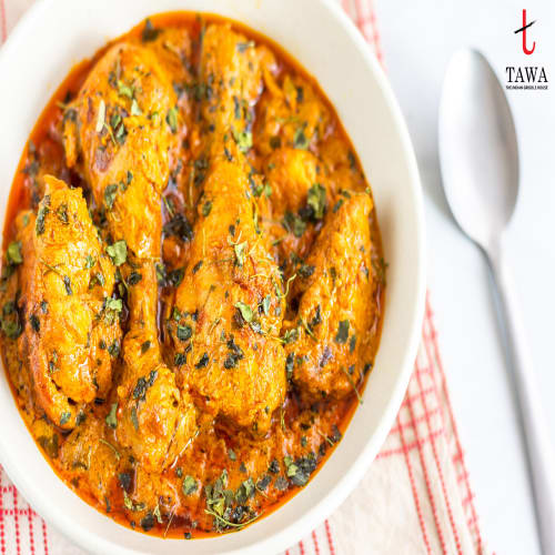Order Methi Chicken Online - Tawa - The Indian Griddle house