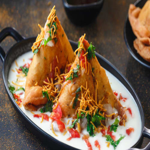 Order Dahi -( Papdi/ Samosa/ Aloo Tikki ) Online - Tawa - The Indian Griddle house