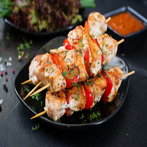 Order Lasuni Malai Chicken Tikka Online - Tawa - The Indian Griddle house