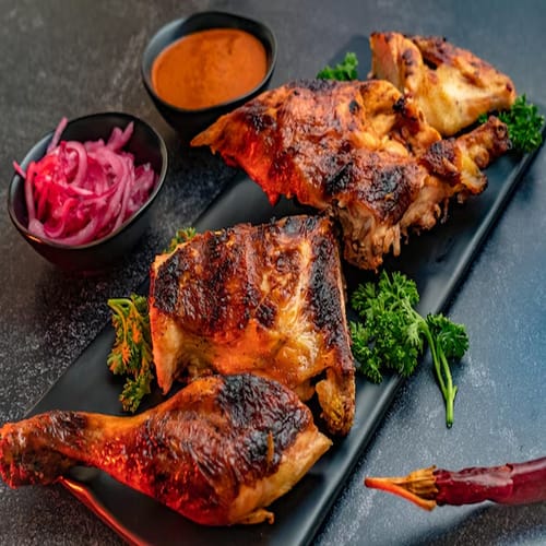 Order Tandoori Chicken Online - Tawa - The Indian Griddle house