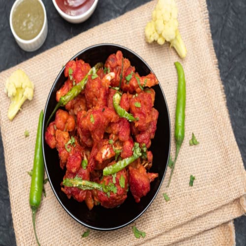 Order 65 Styled Gobi Online - Tawa - The Indian Griddle house