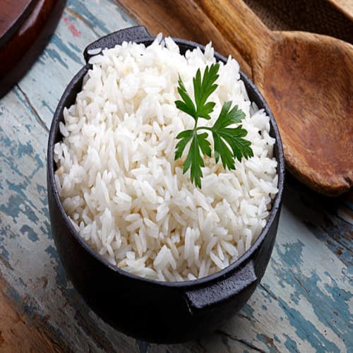 Order Plain Rice Online - Tawa - The Indian Griddle house