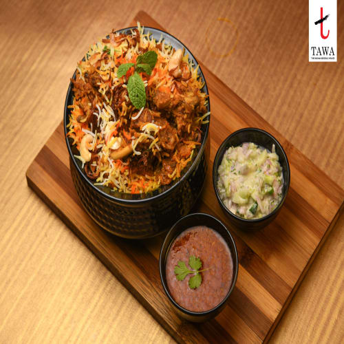Order 65 Styled Biryani Online - Tawa - The Indian Griddle house