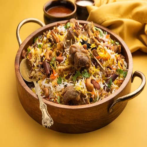 Order Goat Biryani Online - Tawa - The Indian Griddle house