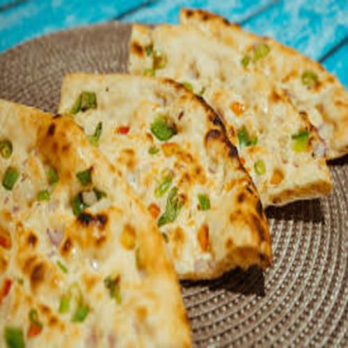 Order Chilli & Garlic Naan Online - Tawa - The Indian Griddle house