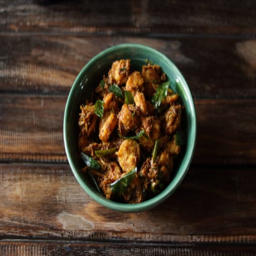 Order Kerala Style Prawan Masala Online - Tawa - The Indian Griddle house