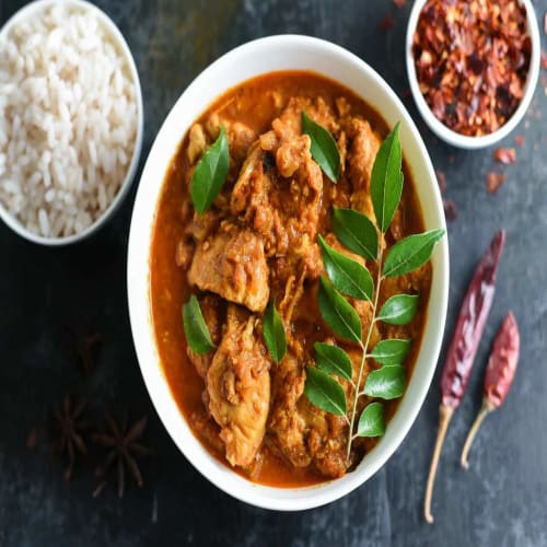 Order Champaaran Chicken (Spicy) Online - Tawa - The Indian Griddle house