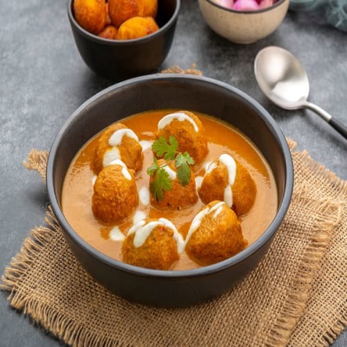 Order Desi Malai Kofta Online - Tawa - The Indian Griddle house