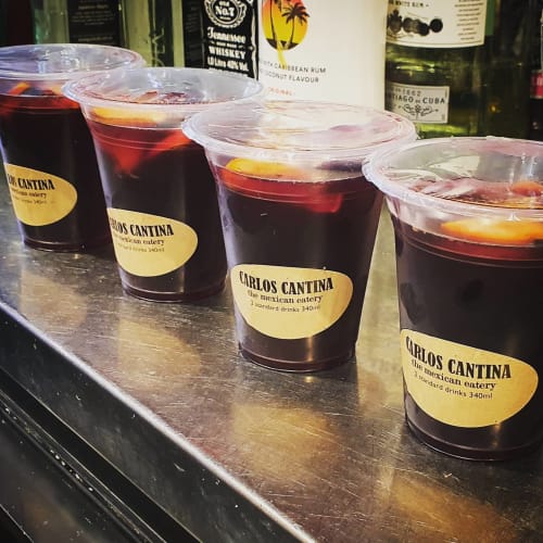 Order Carlos Traditional Sangria.. Online - Carlos Cantina Boronia