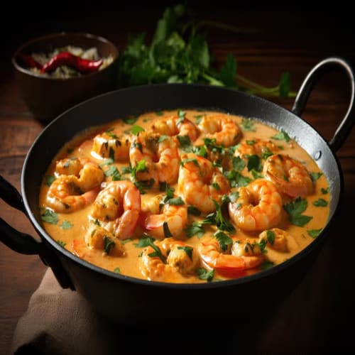Order Coconut Prawn Curry Online - Delight Street Eats