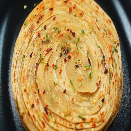 Order Chilli Lacha Paratha Online - Delight Street Eats