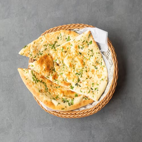 Order Garlic Naan Online - Delight Street Eats