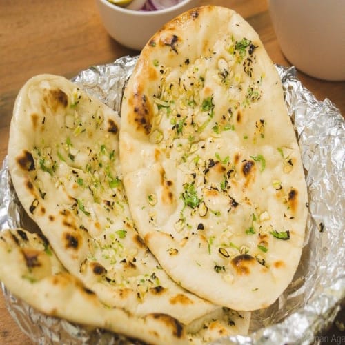 Order Garlic Roti Online - Delight Street Eats