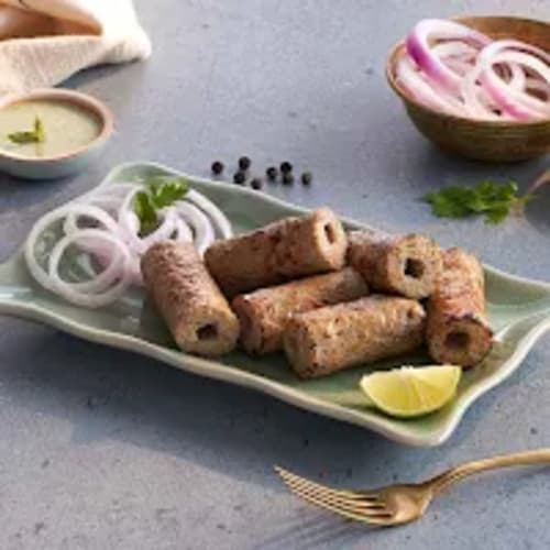Order Makhmali Seekh Kebab Online - Delight Street Eats
