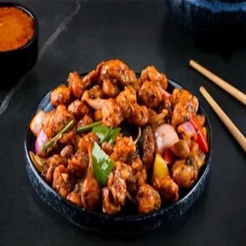 Order Chilli Mushroom Online - Delight Street Eats