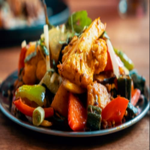 Order Tawa Sabzi Online - Delight Street Eats