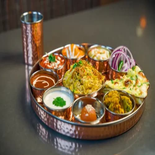 Order Maharaja Non-Veg Thali Online - Delight Street Eats