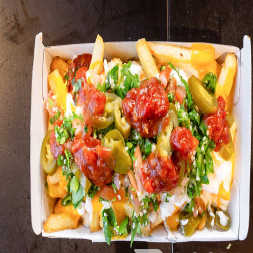 Order Nachos Fries Online - 3 Bros Kebab Beaconsfield