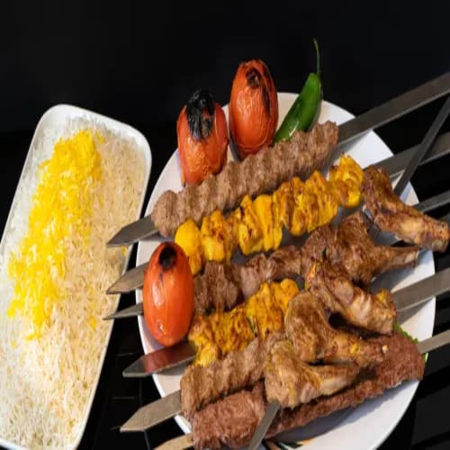 Order Afghan BBQ  Special B (For 4 people) Online - Afghan BBQ Club