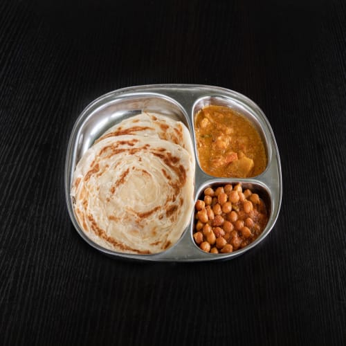 Order Parotta Combo (2 pcs + 2 side dish) Online - Sri Ananda Bhavan Melbourne CBD
