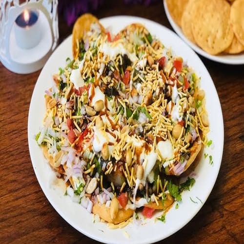 Order Channa Papdi Chaat Online - Sri Ananda Bhavan Melbourne CBD