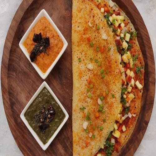 Order Szechuan Vegetable Dosa Online - Sri Ananda Bhavan Melbourne CBD