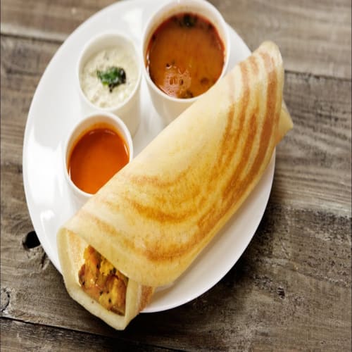 Order Vegetable Dosa Online - Sri Ananda Bhavan Melbourne CBD